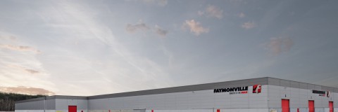 Projekt rozbudowy hali produkcyjnej fabryki naczep Faymonville Polska wraz z infrastrukturą techniczną w Goleniowskim Parku Przemysłowym, pow. użytkowa - około 6800 m2